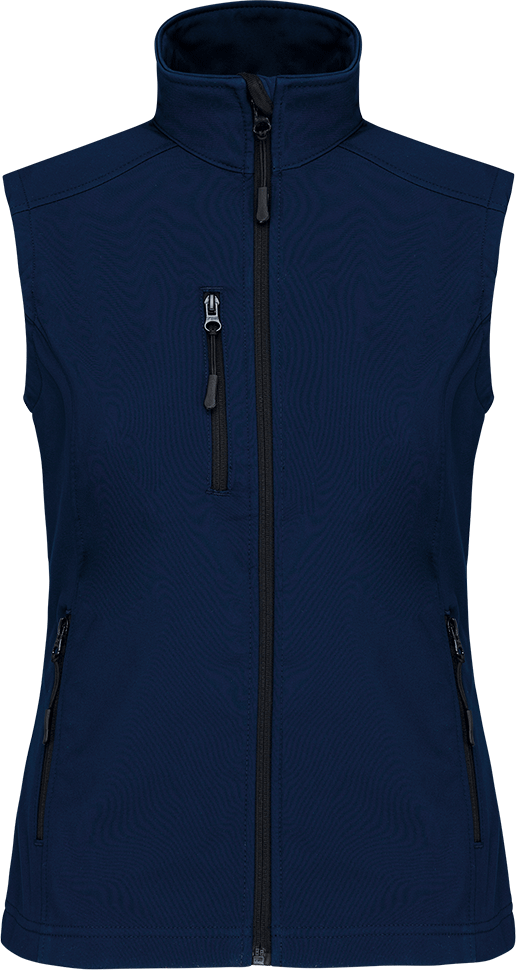 K404 – Dames softshell bodywarmer ontwerpen en bedrukken 463477