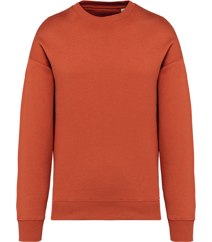 NS407 – Premium oversized biokatoen unisex trui 467525