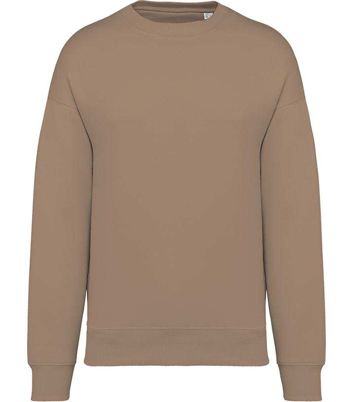 NS407 – Premium oversized biokatoen unisex trui 467526