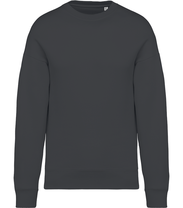 NS407 – Premium oversized biokatoen unisex trui 467510