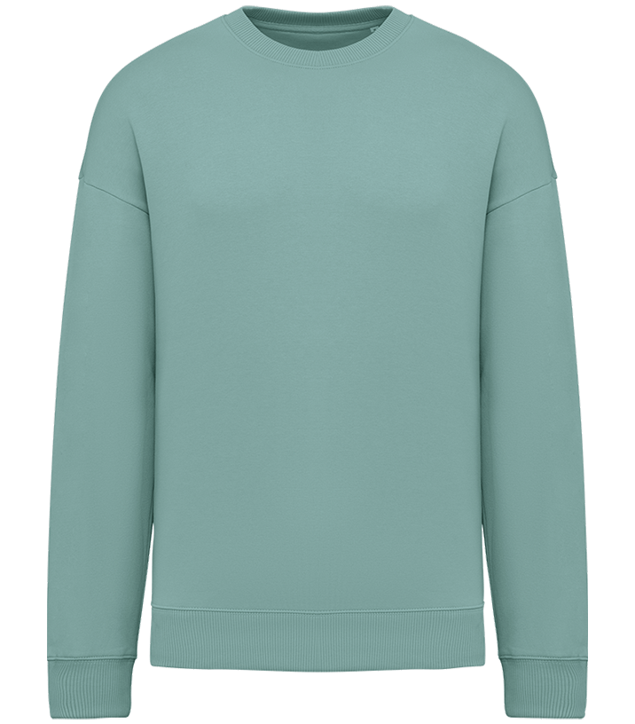 NS407 – Premium oversized biokatoen unisex trui 467512