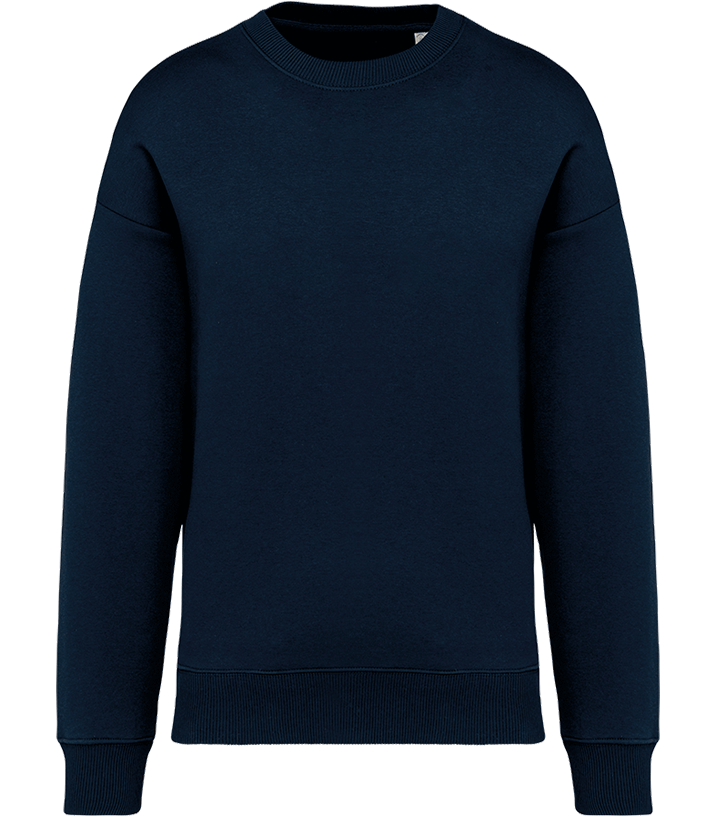 NS407 – Premium oversized biokatoen unisex trui 467513