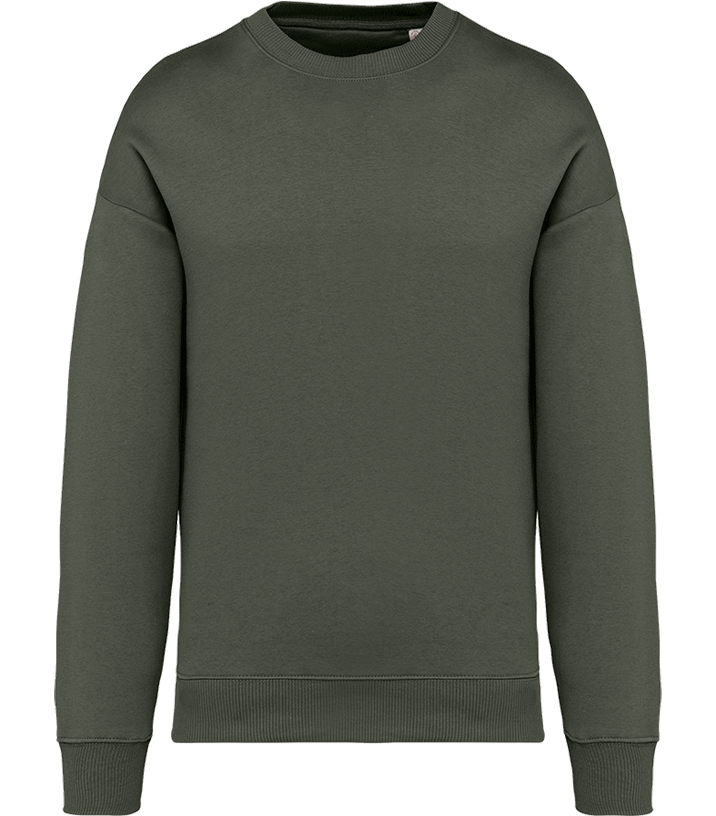 NS407 – Premium oversized biokatoen unisex trui 467514