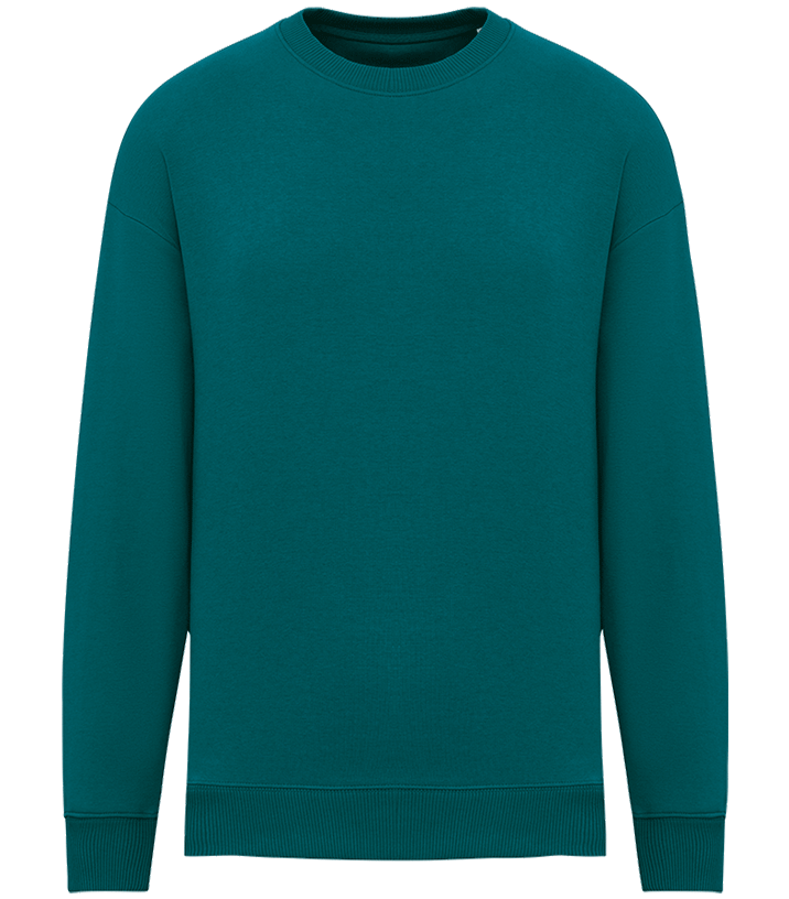 NS407 – Premium oversized biokatoen unisex trui 467515