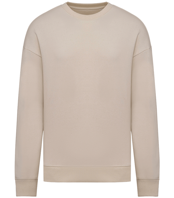 NS407 – Premium oversized biokatoen unisex trui 467516