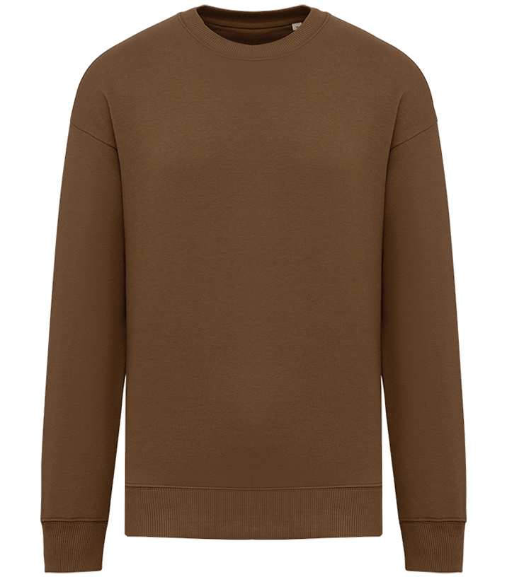 NS407 – Premium oversized biokatoen unisex trui 467517