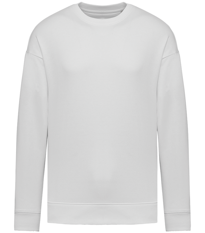 NS407 – Premium oversized biokatoen unisex trui 467518