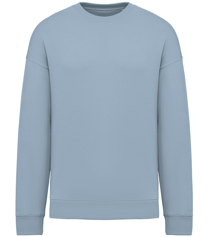 NS407 – Premium oversized biokatoen unisex trui 467520