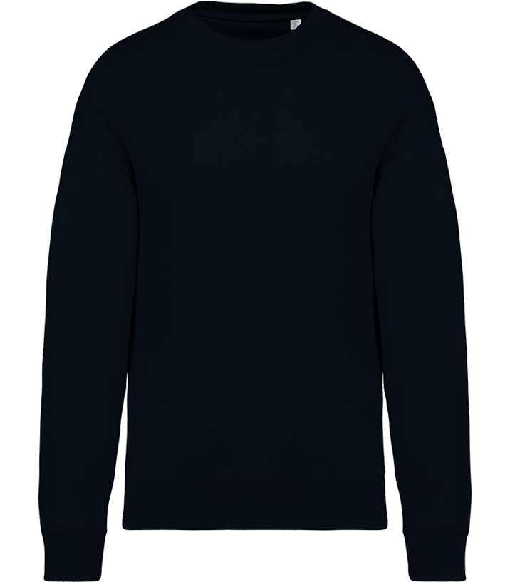 NS407 – Premium oversized biokatoen unisex trui 467522