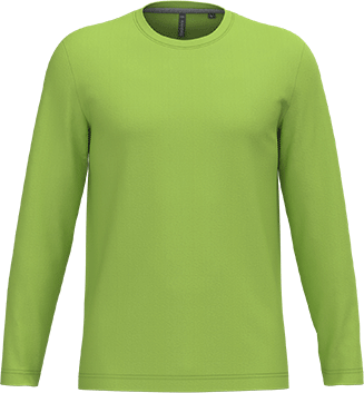 K359 – Basic Heren Longsleeve Ronde Hals Bedrukken 463379