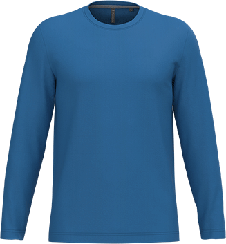 K359 – Basic Heren Longsleeve Ronde Hals Bedrukken 463387
