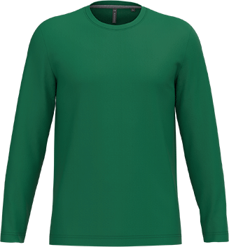 K359 – Basic Heren Longsleeve Ronde Hals Bedrukken 463390