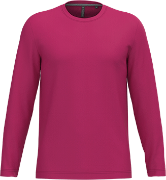 K359 – Basic Heren Longsleeve Ronde Hals Bedrukken 463393
