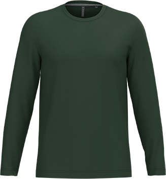 K359 – Basic Heren Longsleeve Ronde Hals Bedrukken 463396