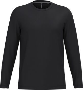 K359 – Basic Heren Longsleeve Ronde Hals Bedrukken 463307