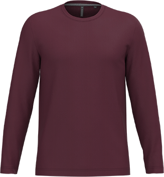 K359 – Basic Heren Longsleeve Ronde Hals Bedrukken 463328