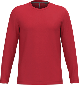 K359 – Basic Heren Longsleeve Ronde Hals Bedrukken 463359