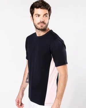 k340 - premium tweekleurig t-shirt ontwerpen en bedrukken - goedkoop bedrukt t-shirt