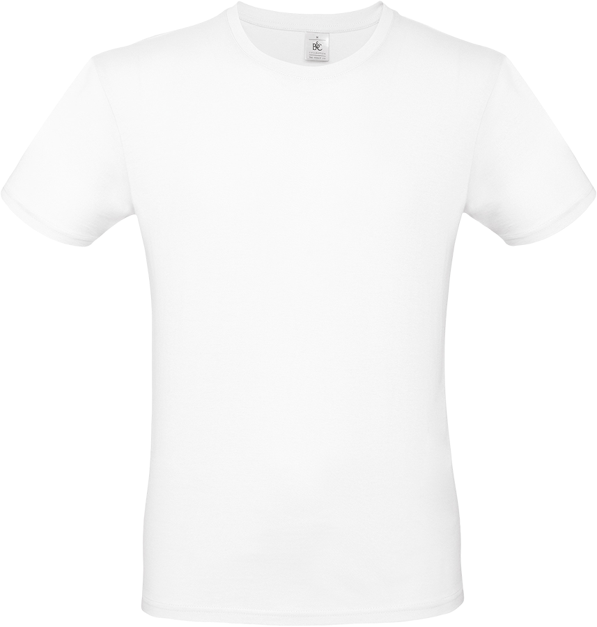 E150 – Heren T-shirt Ronde Hals Bedrukken 462692