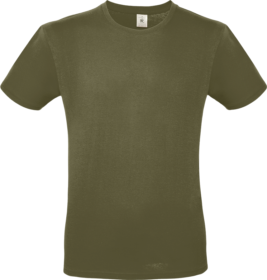 E150 – Heren T-shirt Ronde Hals Bedrukken 462716