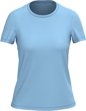 K3026IC – Dames Bio Katoen T-shirt bedrukken 460432