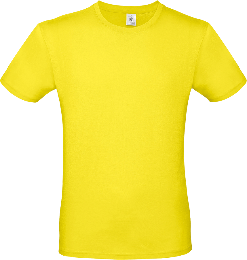 E150 – Heren T-shirt Ronde Hals Bedrukken 462731