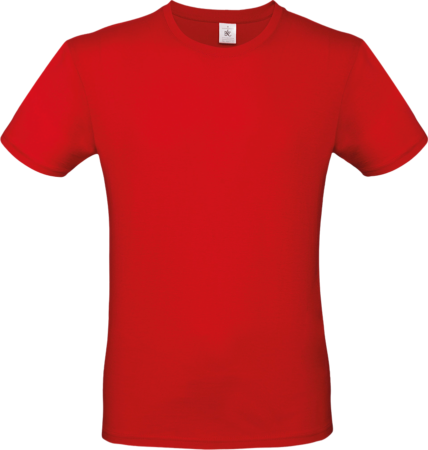 E150 – Heren T-shirt Ronde Hals Bedrukken 462746