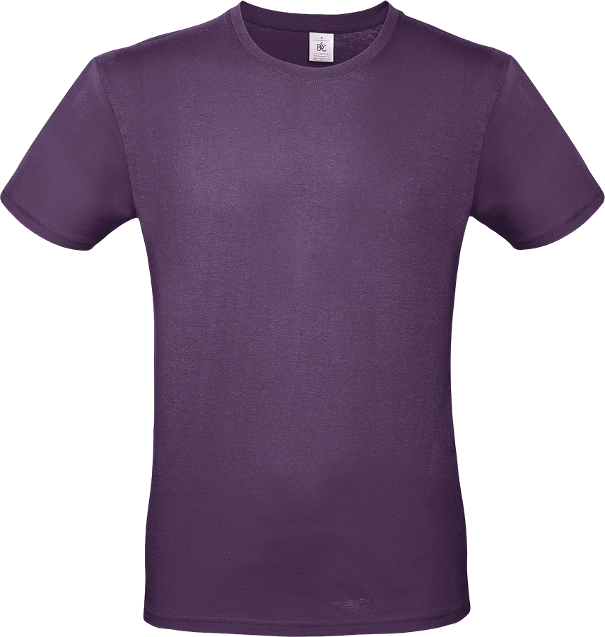 E150 – Heren T-shirt Ronde Hals Bedrukken 462760