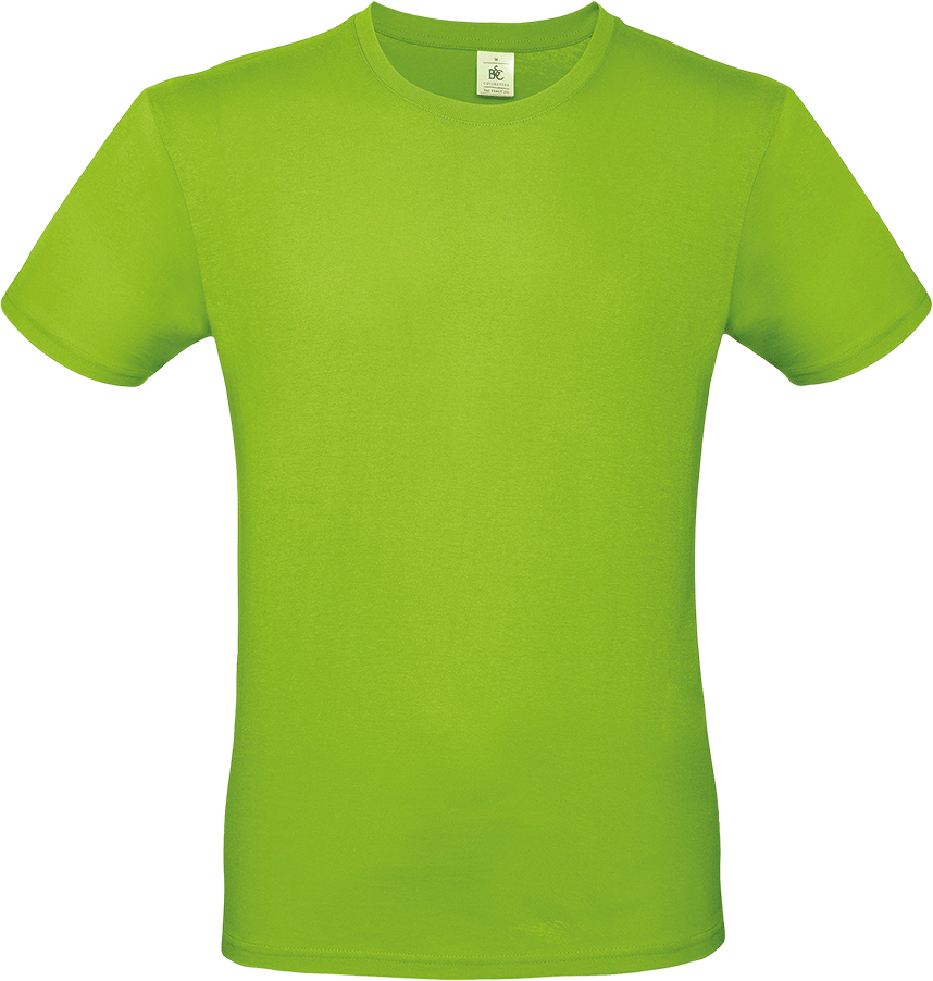 E150 – Heren T-shirt Ronde Hals Bedrukken 462769