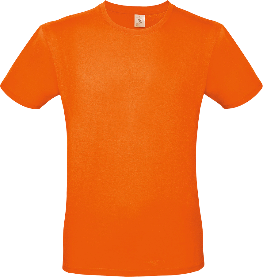 E150 – Heren T-shirt Ronde Hals Bedrukken 462773