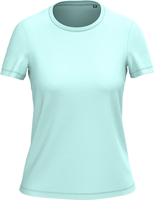 K3026IC – Dames Bio Katoen T-shirt bedrukken 460443