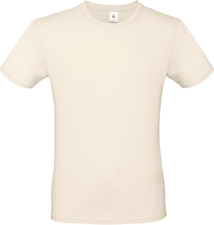 E150 – Heren T-shirt Ronde Hals Bedrukken 462780
