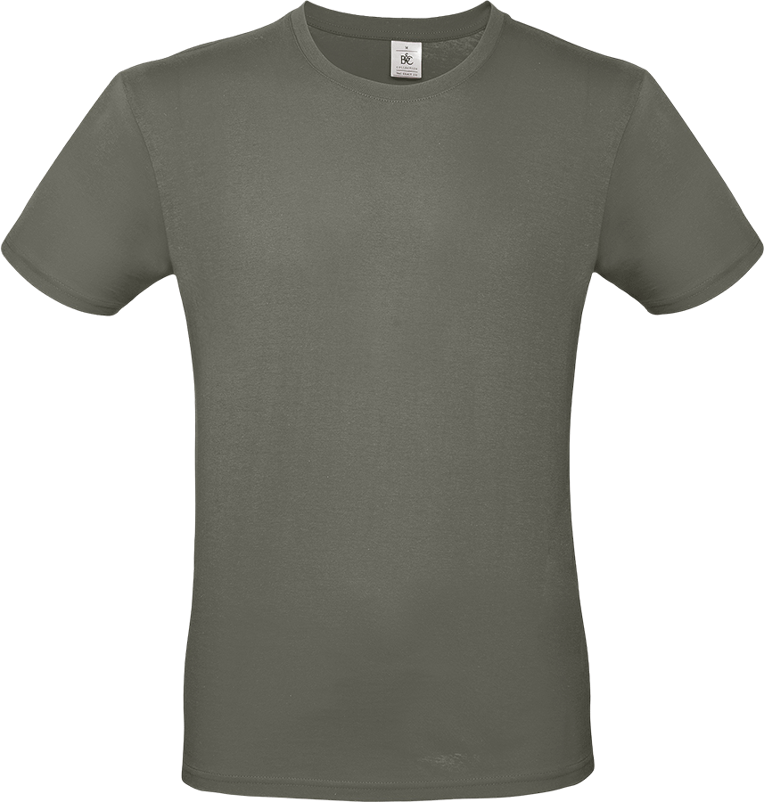E150 – Heren T-shirt Ronde Hals Bedrukken 462789