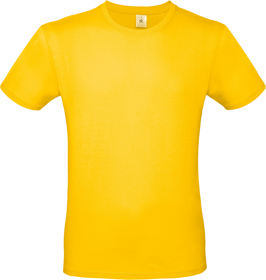 E150 – Heren T-shirt Ronde Hals Bedrukken 462802