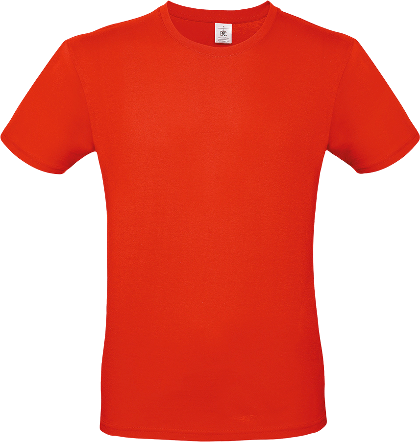 E150 – Heren T-shirt Ronde Hals Bedrukken 462810