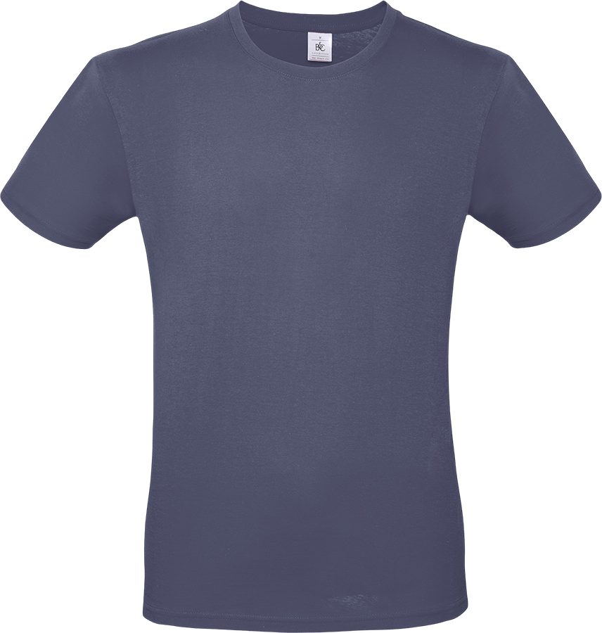 E150 – Heren T-shirt Ronde Hals Bedrukken 462822