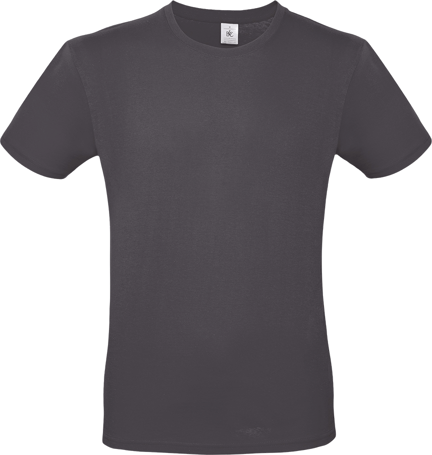 E150 – Heren T-shirt Ronde Hals Bedrukken 462828