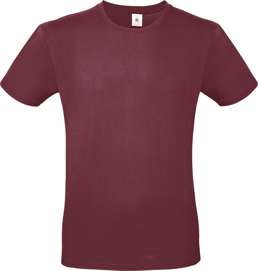 E150 – Heren T-shirt Ronde Hals Bedrukken 462611