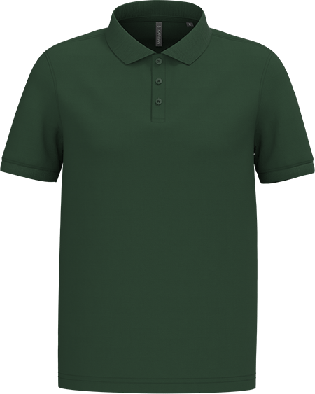 K254 – Piqué herenpolo ontwerpen en bedrukken 463078