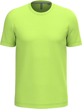 K356 – Basic+ Heren T-shirt Ronde Hals Bedrukken 463342