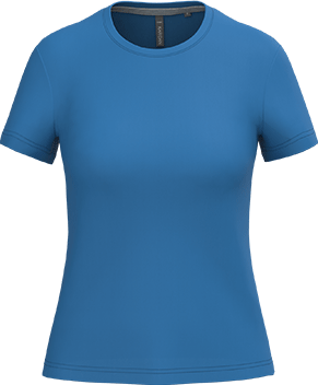 K380 – Basic+ Dames T-shirt Ronde Hals Bedrukken 463428