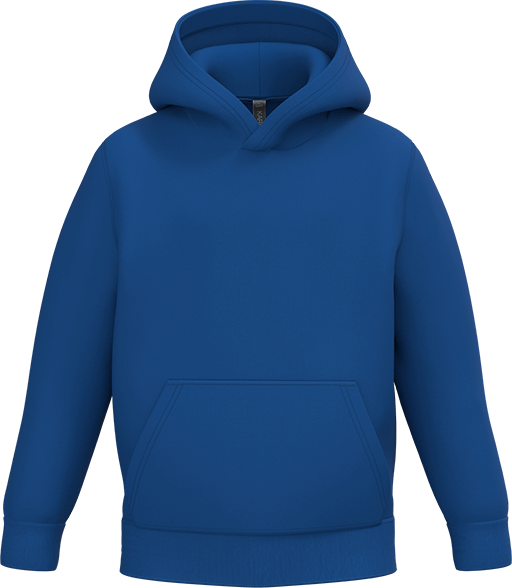 K477 – Basic Kinder Hoodie Bedrukken 463743