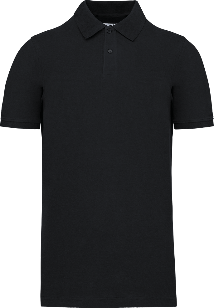 K2025 – Basic biokatoen Heren Polo Bedrukken 464186