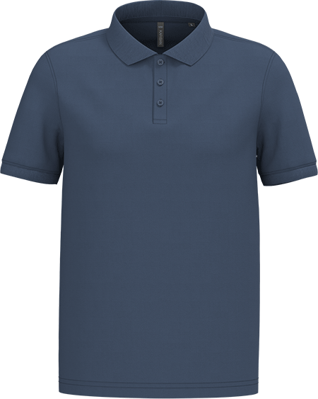 K254 – Piqué herenpolo ontwerpen en bedrukken 463081