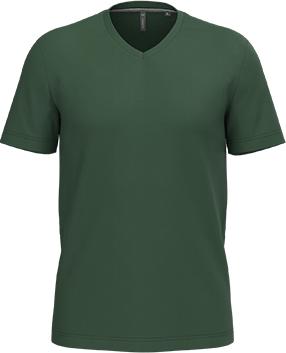 K357 – Basic+ Heren T-shirt V-hals Bedrukken 463355