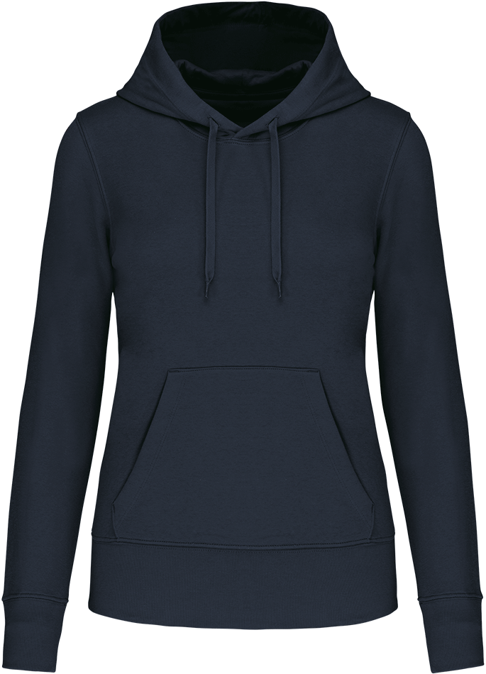 K4028 – Hoogwaardige biokatoen dameshoodie ontwerpen en bedrukken 464377