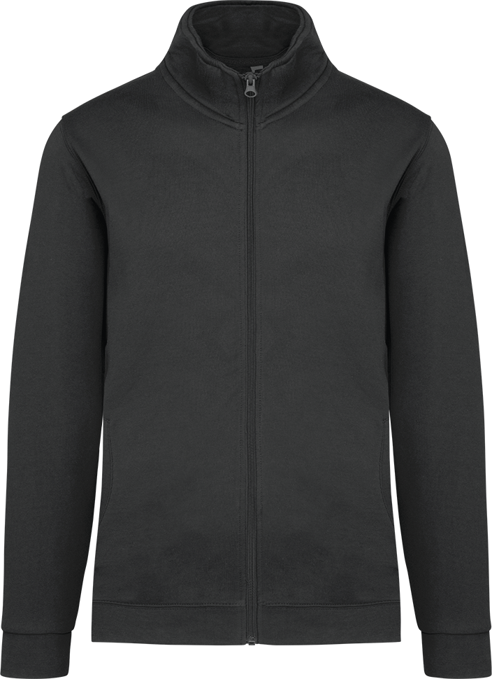 K472 – Premium Sweat Jacket Heren Ontwerpen en bedrukken 463751