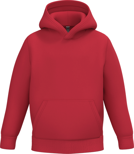K477 – Basic Kinder Hoodie Bedrukken 463752