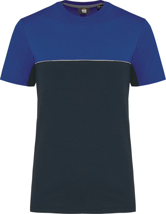 WK304 – Ecologisch duo-tone unisex T-shirt ontwerpen en bedrukken 467488