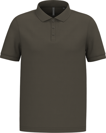 K254 – Piqué herenpolo ontwerpen en bedrukken 463084